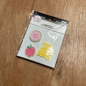Happy Planner enamel pins